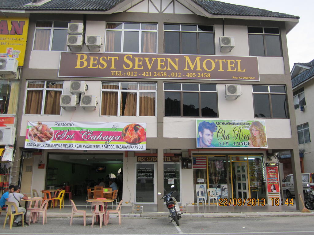Best Seven Motel Kuah Exterior foto