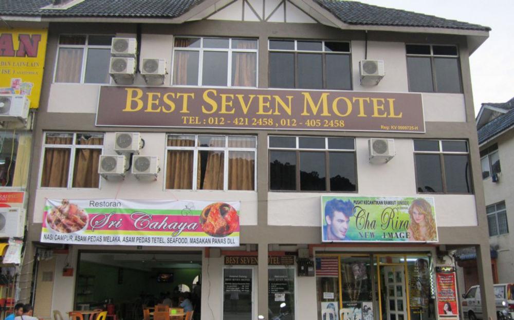 Best Seven Motel Kuah Exterior foto